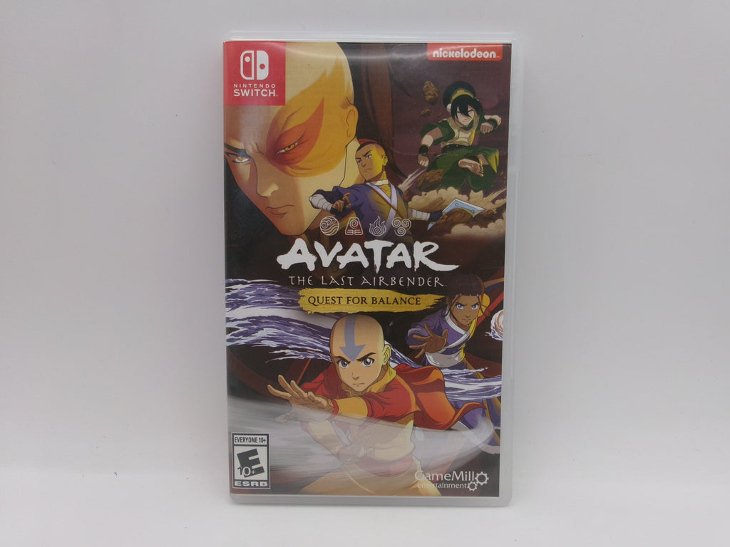 Avatar The Last Airbender: Quest for Balance - Nintendo Switch