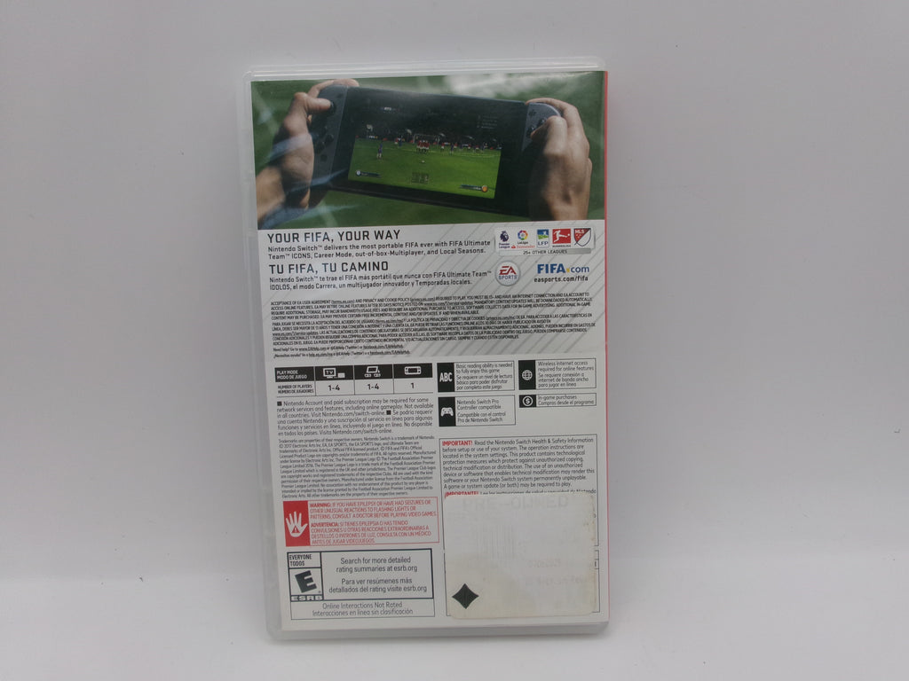 EA Sports FIFA 18 Nintendo Switch Game