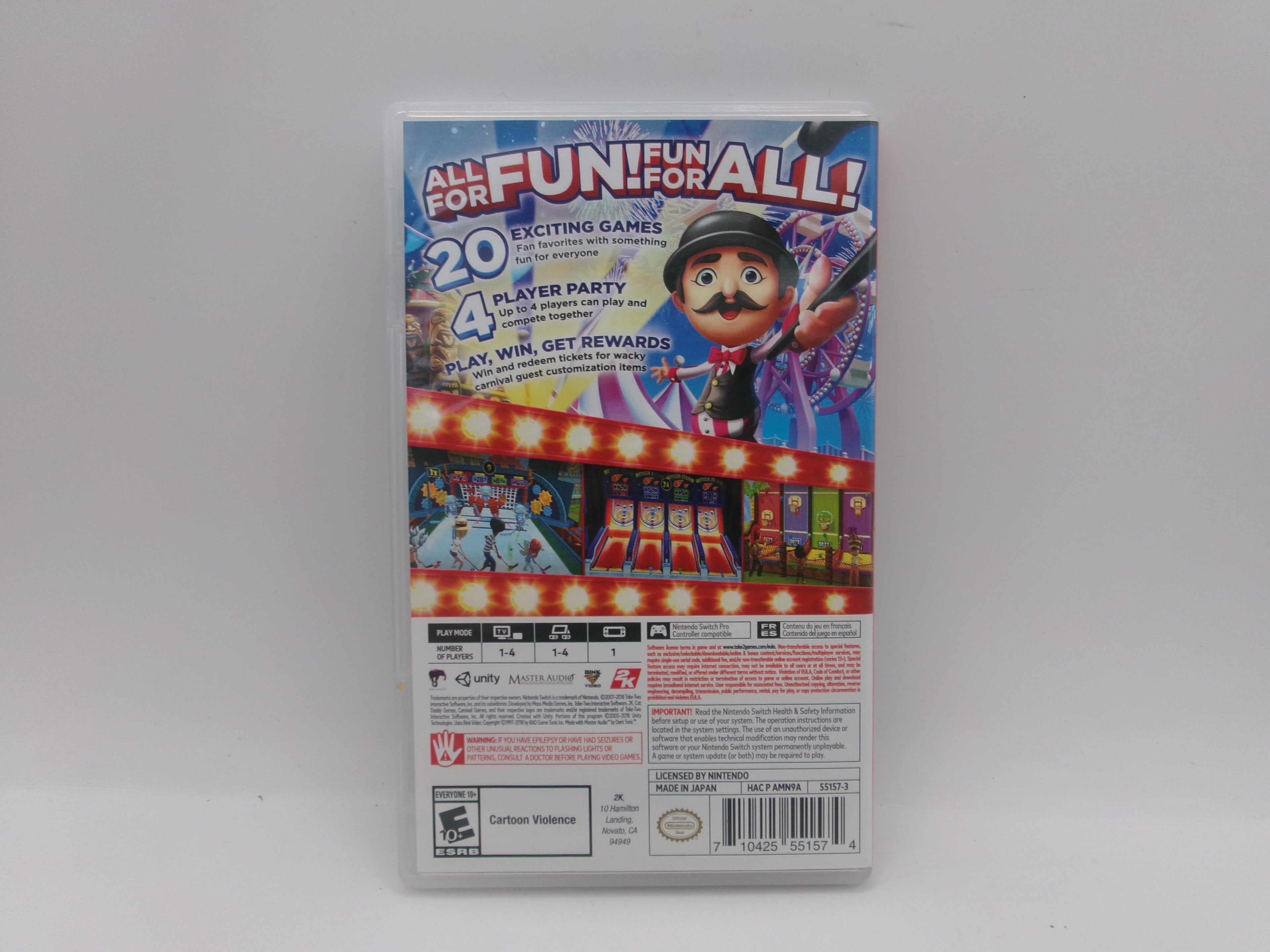 Carnival Games - Nintendo Switch