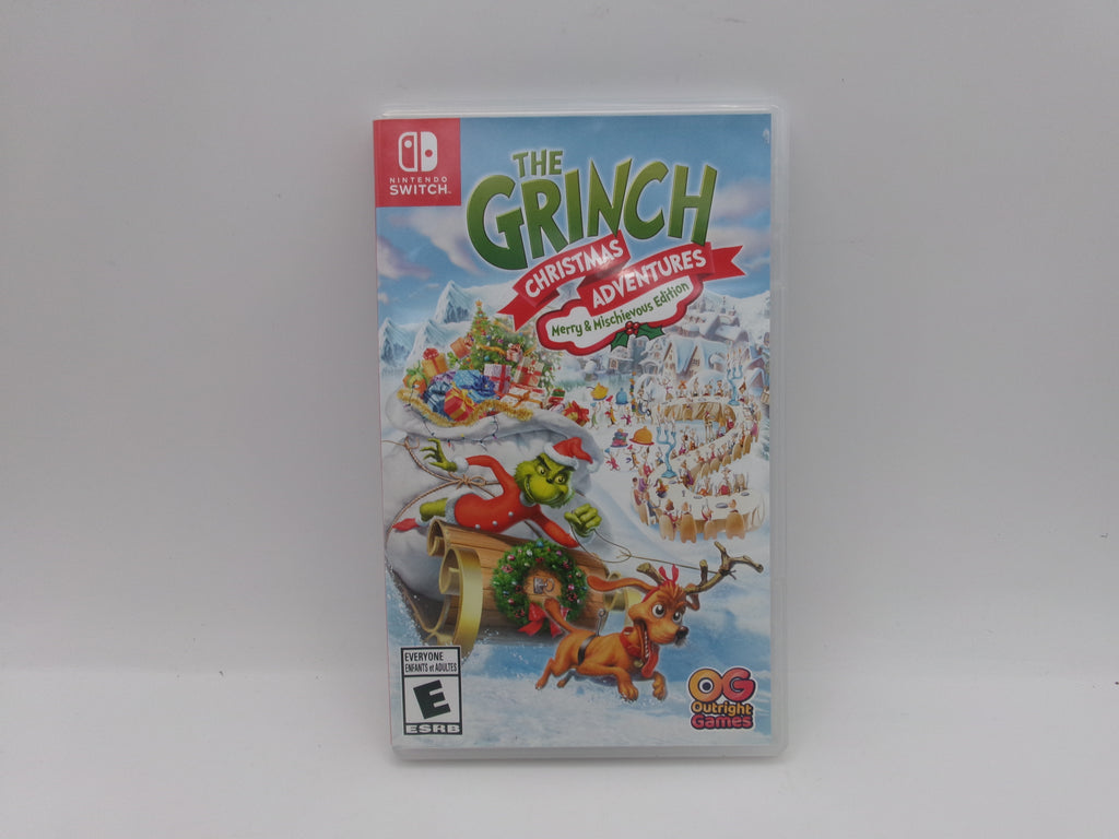 The Grinch Christmas Adventures Merry & Mischievous - Nintendo Switch