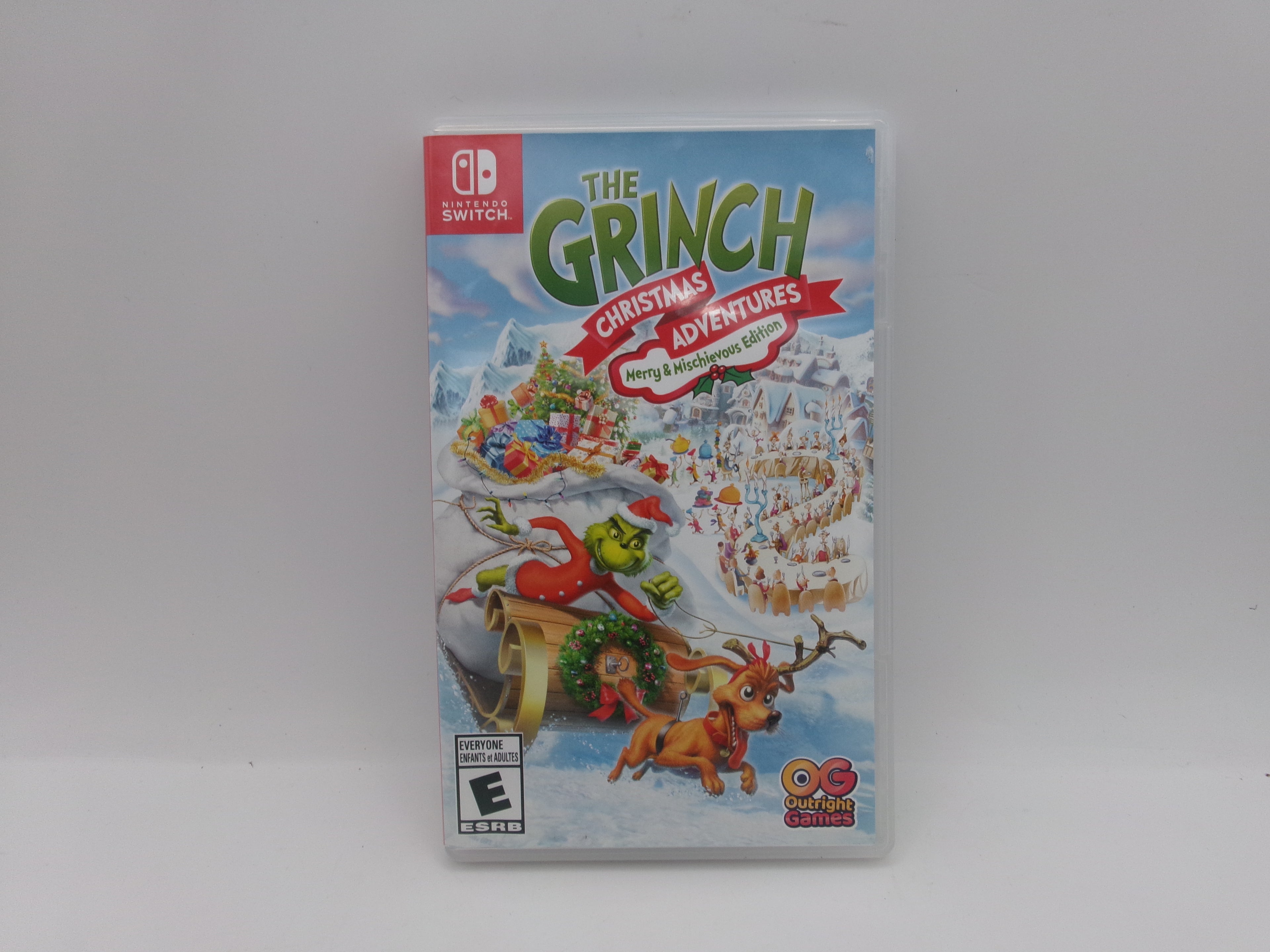 The Grinch Christmas Adventures Merry & Mischievous - Nintendo Switch