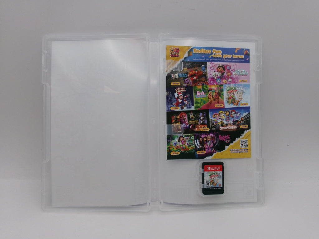The Grinch Christmas Adventures Merry & Mischievous - Nintendo Switch
