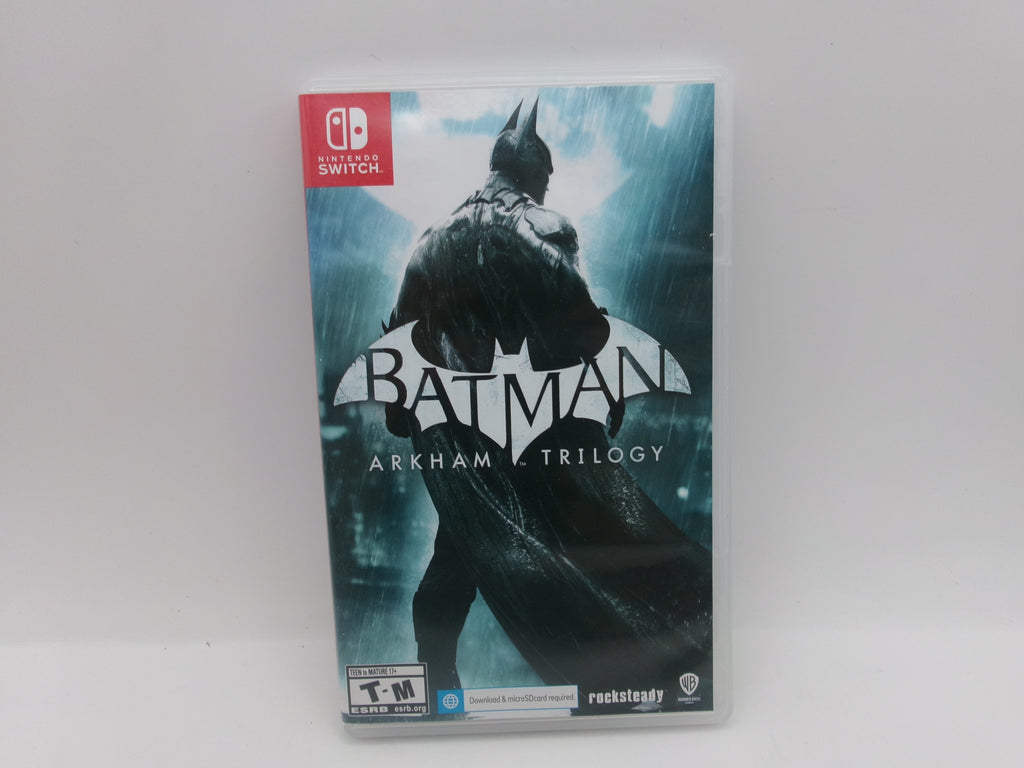 Batman: Arkham Trilogy - Nintendo Switch In Box Case