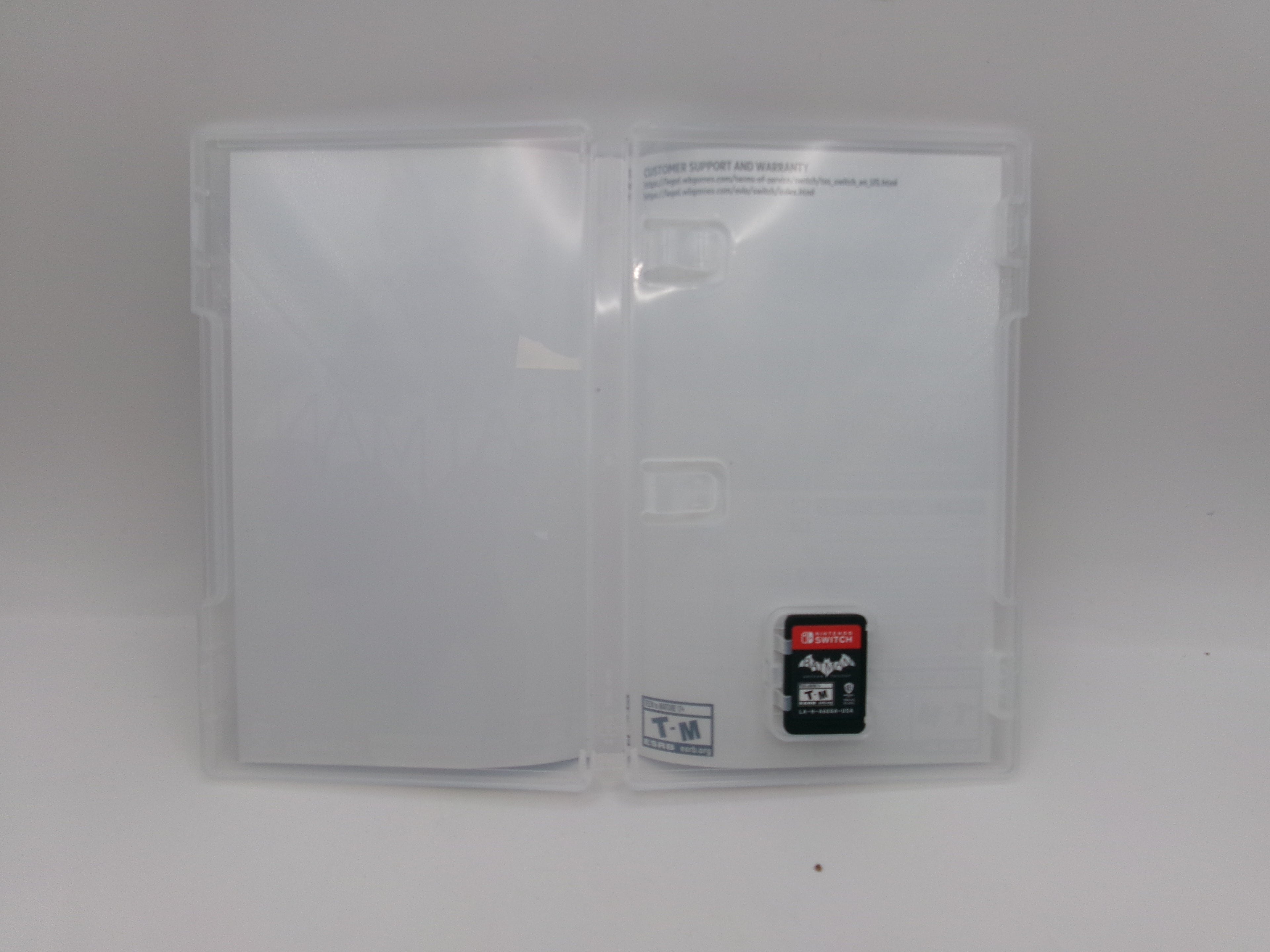 Batman: Arkham Trilogy - Nintendo Switch In Box Case