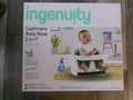 Ingenuity Baby Base 2-in-1 Booster Feeding and Floor Seat with Self-Storing Tray