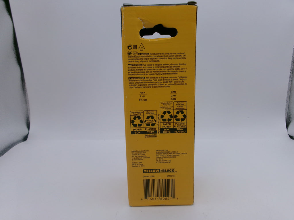 Dewalt DAH9912PBM Rapid Load Hole Saw Arbor, 1/2-in