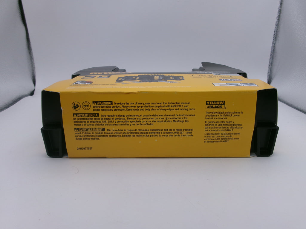 Dewalt DAH39CTSET Elite Series Carbide Hole Saw Set 9 Piece
