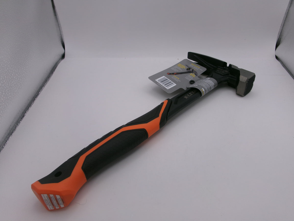 Klein Tools H80922sm Milled Face Claw Hammer, 22 Oz