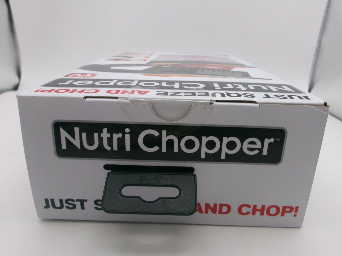 Nutri Chopper 5-in-1 Compact Portable Handheld Kitchen Slicer with Storage Container