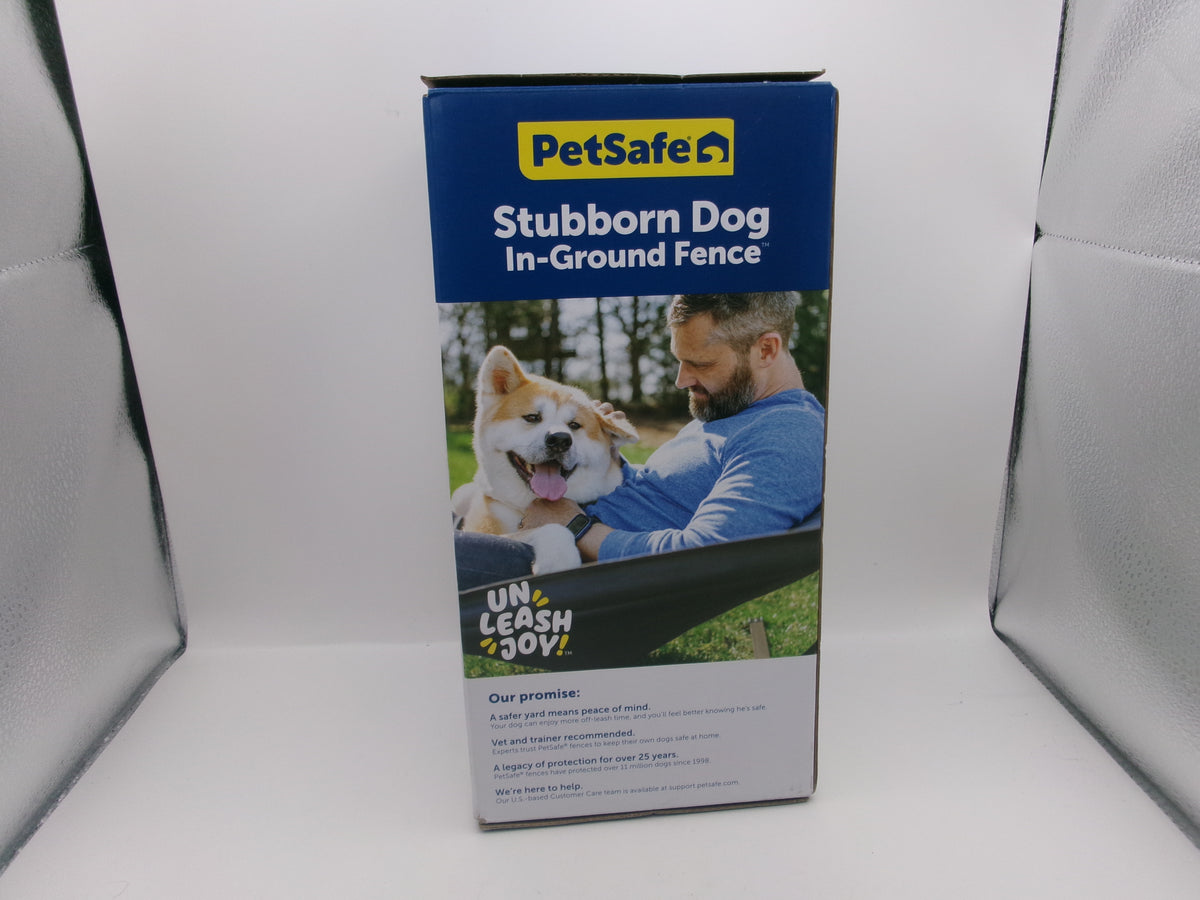 Petsafe Stubborn Dog In-Ground Fence With Collar UP TO 1/3 ACRE PIG00-10777