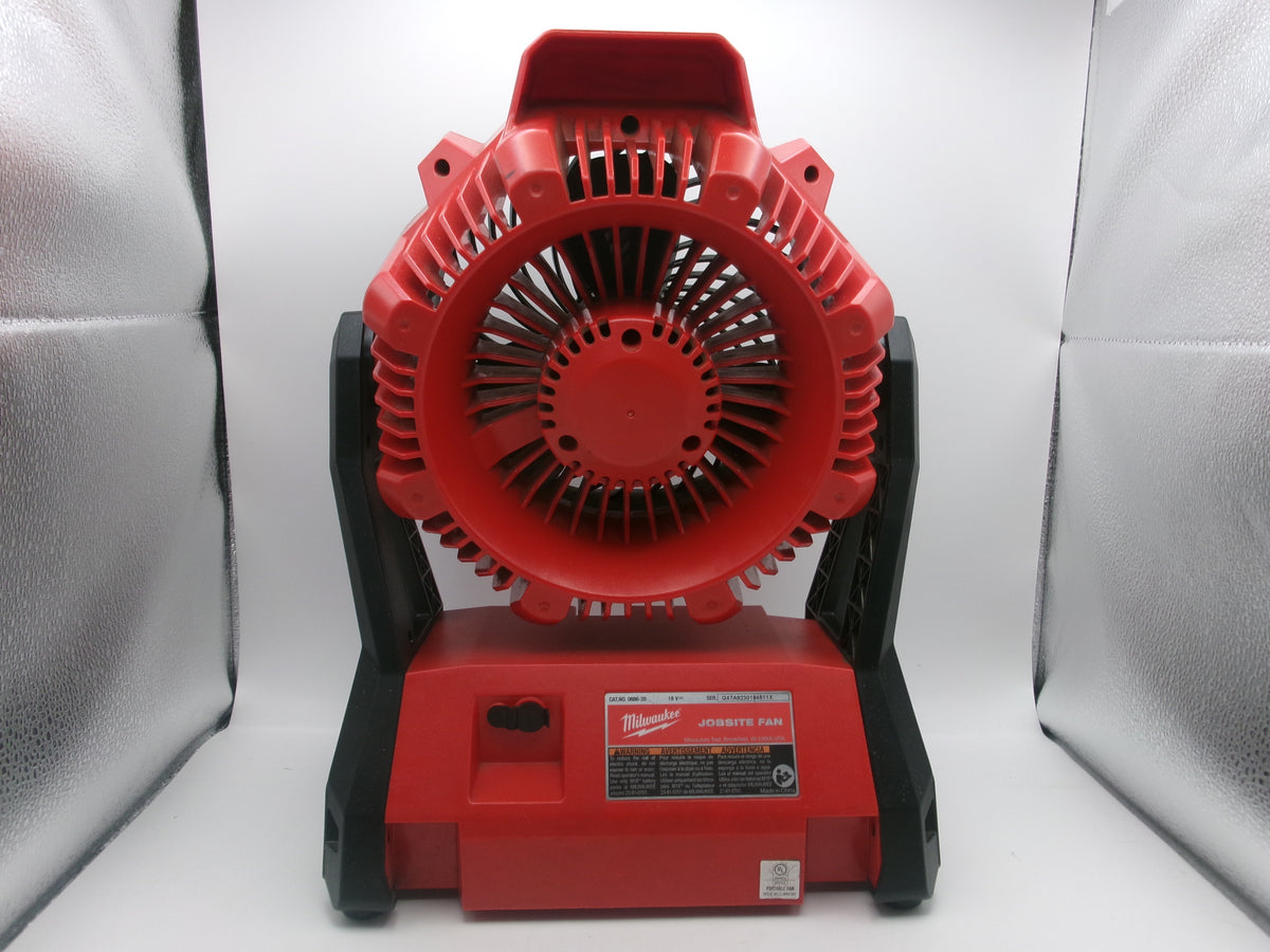0886-20 Milwaukee M18 Jobsite Fan