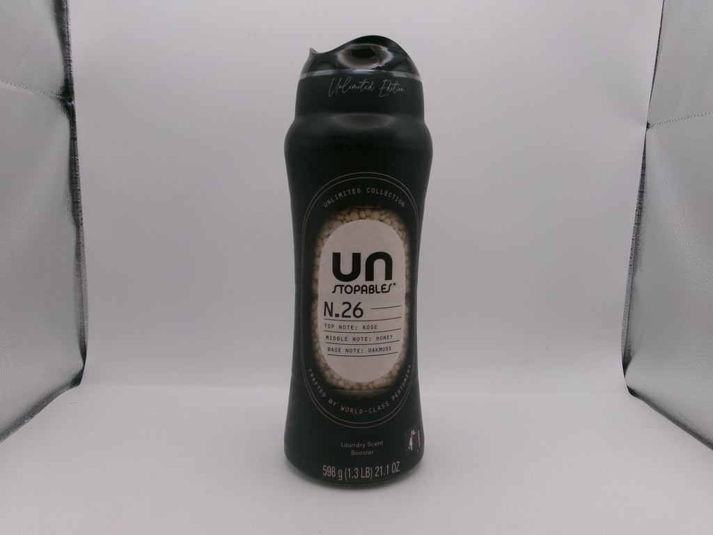 Downy Unstopables Unlimited Collection In Wash Scent Booster Beads No. 26 Laundry Additives - Rose Honey Oakmoss - 21.1oz