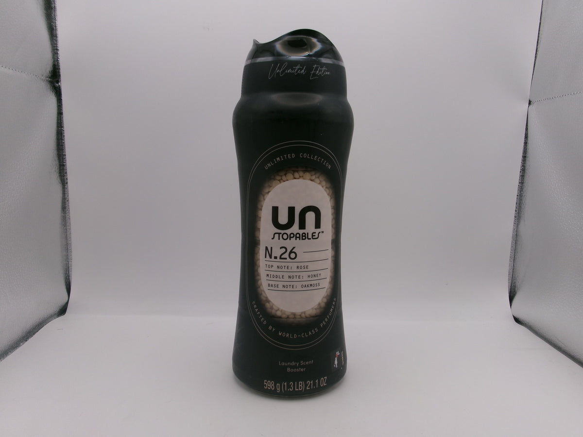 Downy Unstopables Unlimited Collection In Wash Scent Booster Beads No. 26 Laundry Additives - Rose Honey Oakmoss - 21.1oz