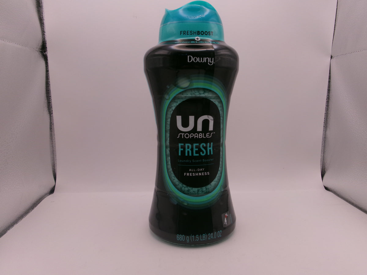 Downy Fresh Scent Unstopables In-Wash Laundry Scent Booster Beads - 24oz