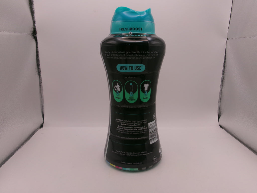 Downy Fresh Scent Unstopables In-Wash Laundry Scent Booster Beads - 24oz