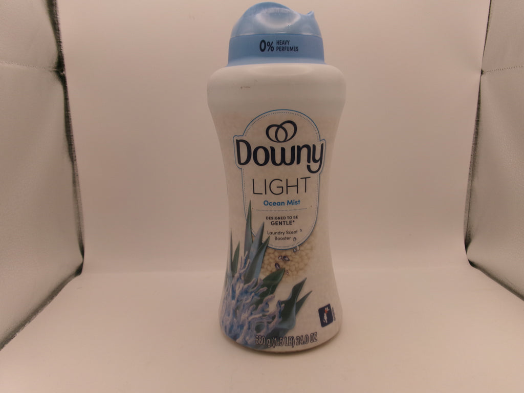 Downy Ocean Mist Light In-Wash Laundry Scent Booster Beads - 24oz