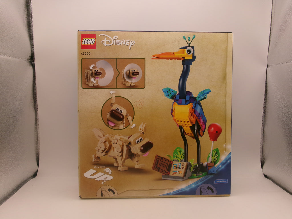 LEGO 43290 Disney and Pixar Kevin & Dug Toy