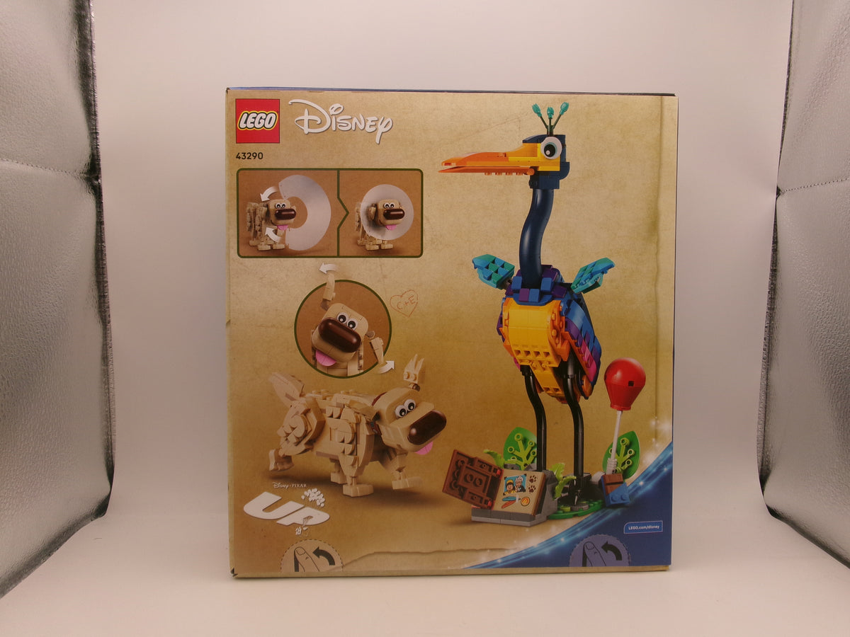 LEGO 43290 Disney and Pixar Kevin & Dug Toy