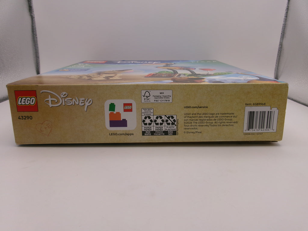 LEGO 43290 Disney and Pixar Kevin & Dug Toy