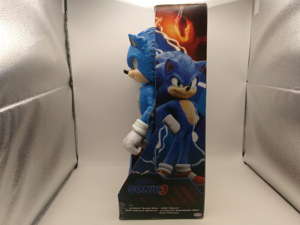 Sonic The Hedgehog 3 Movie Ultimate Talking Articulated Action Figure Jakks