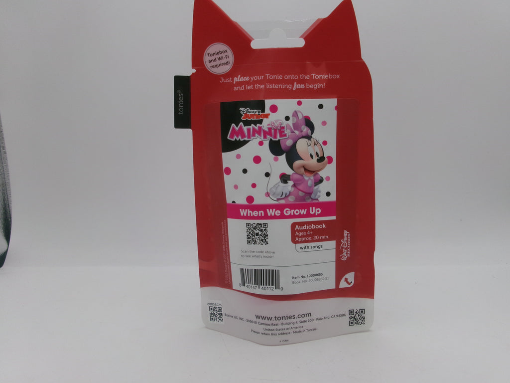Tonies Disney Minnie Mouse Audio Play Figurine