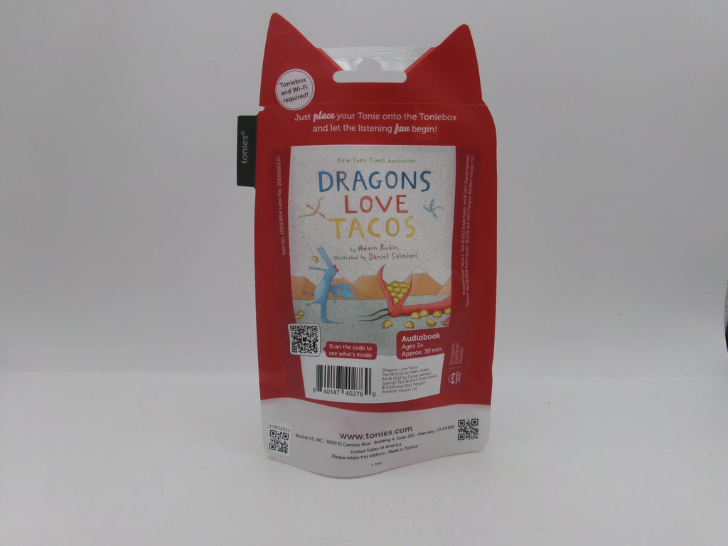 Tonies-Dragons Love Tacos Audio Character