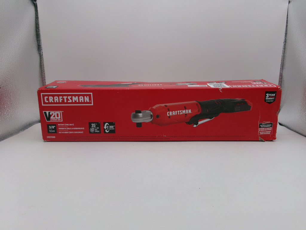 CRAFTSMAN V20 Cordless Ratchet Wrench, 3/8 inch Drive, 300 RPM,Bare Tool Only
