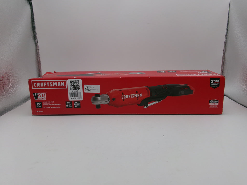 CRAFTSMAN V20 Cordless Ratchet Wrench, 3/8 inch Drive, 300 RPM,Bare Tool Only
