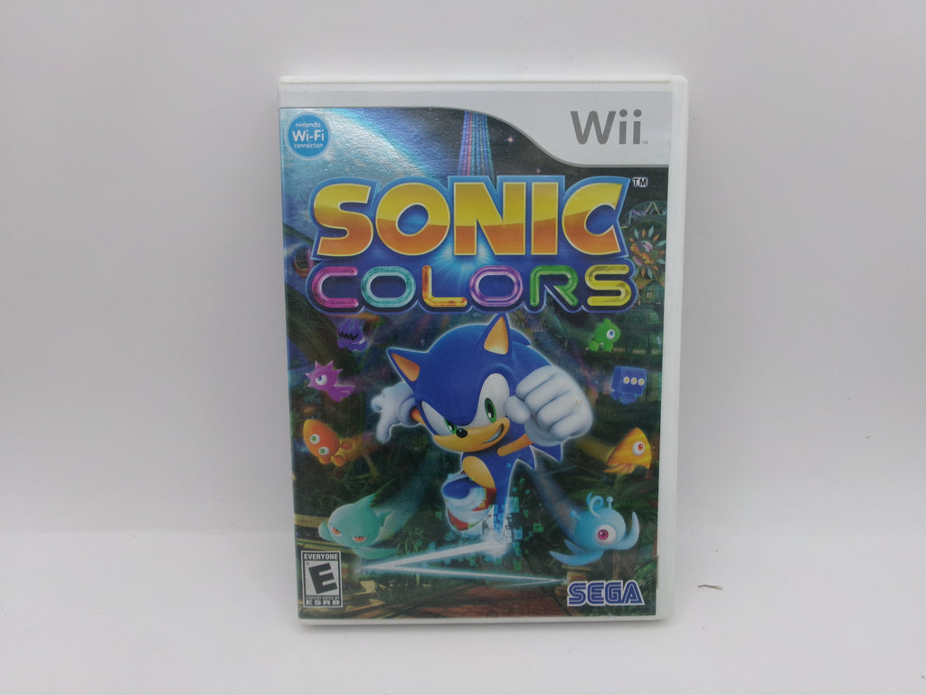 Nintendo Wii Sonic Colors Complete