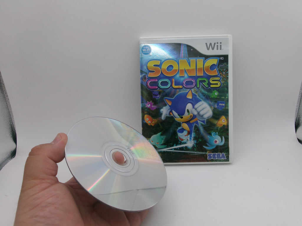 Nintendo Wii Sonic Colors Complete