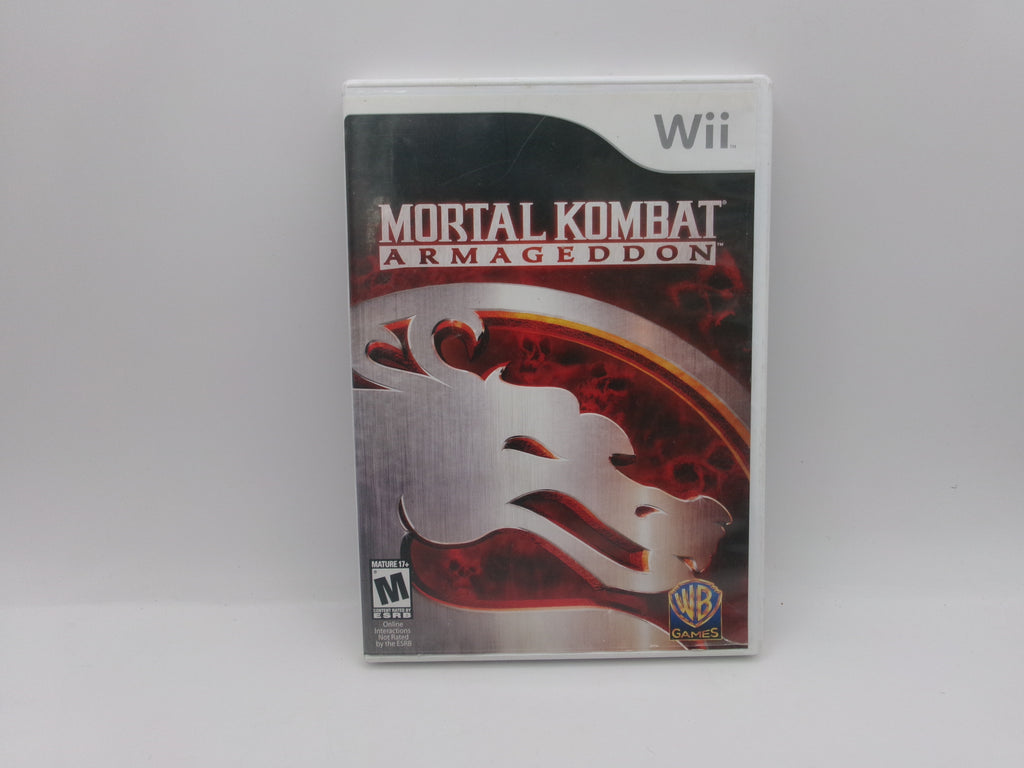 Nintendo Wii Mortal Kombat: Armageddon