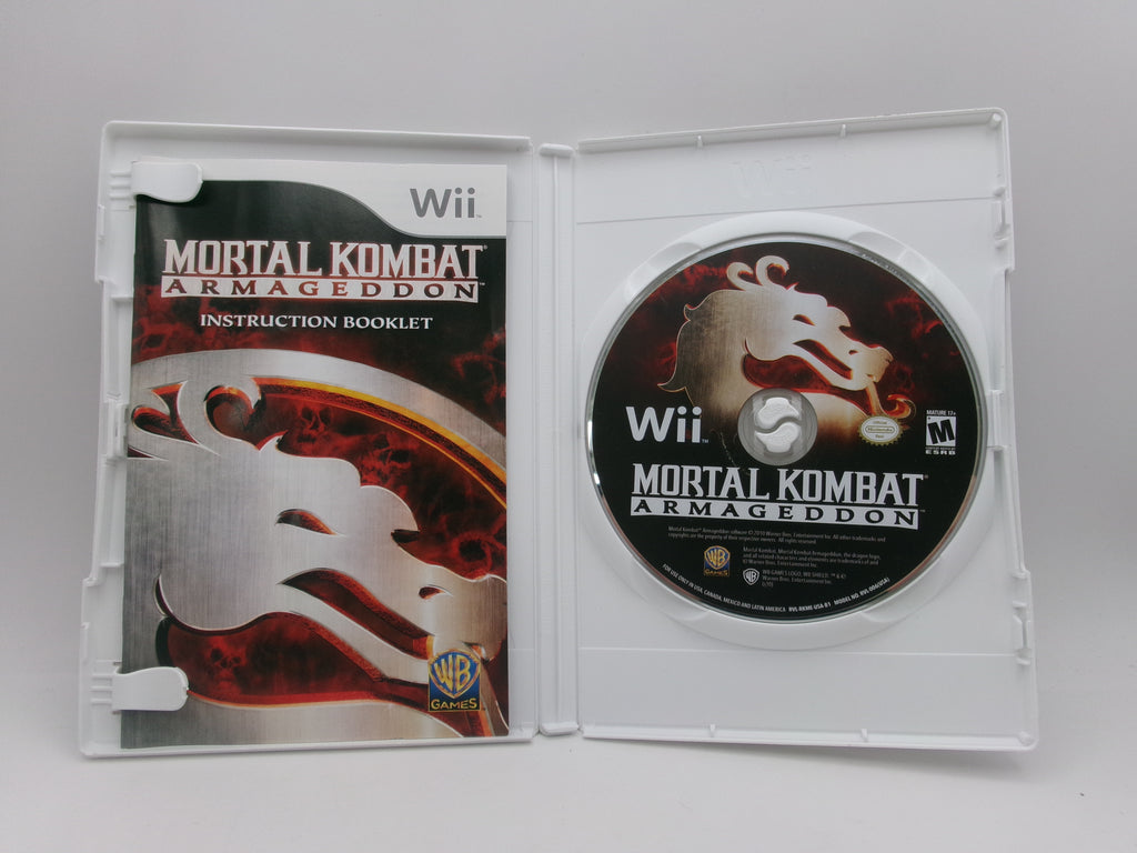 Nintendo Wii Mortal Kombat: Armageddon