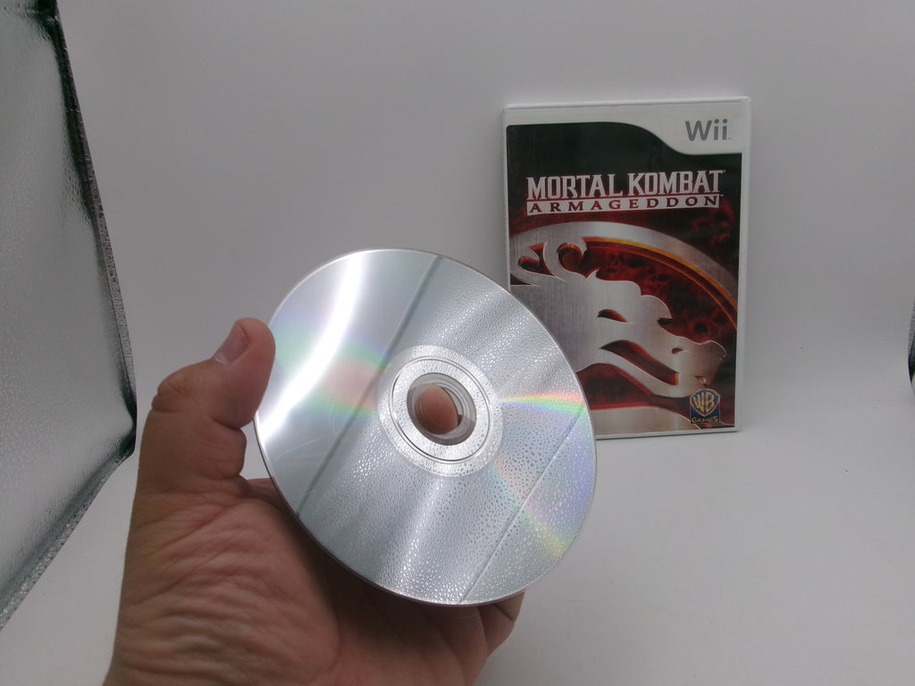 Nintendo Wii Mortal Kombat: Armageddon