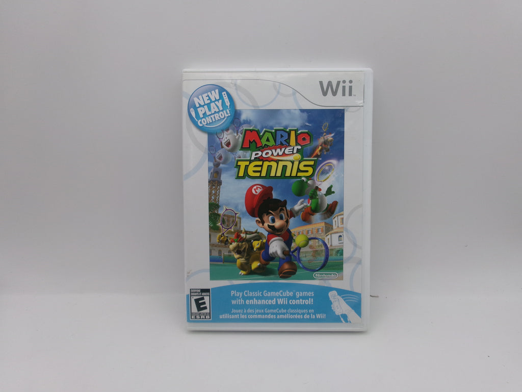 Nintendo Wii Mario Power Tennis CIB