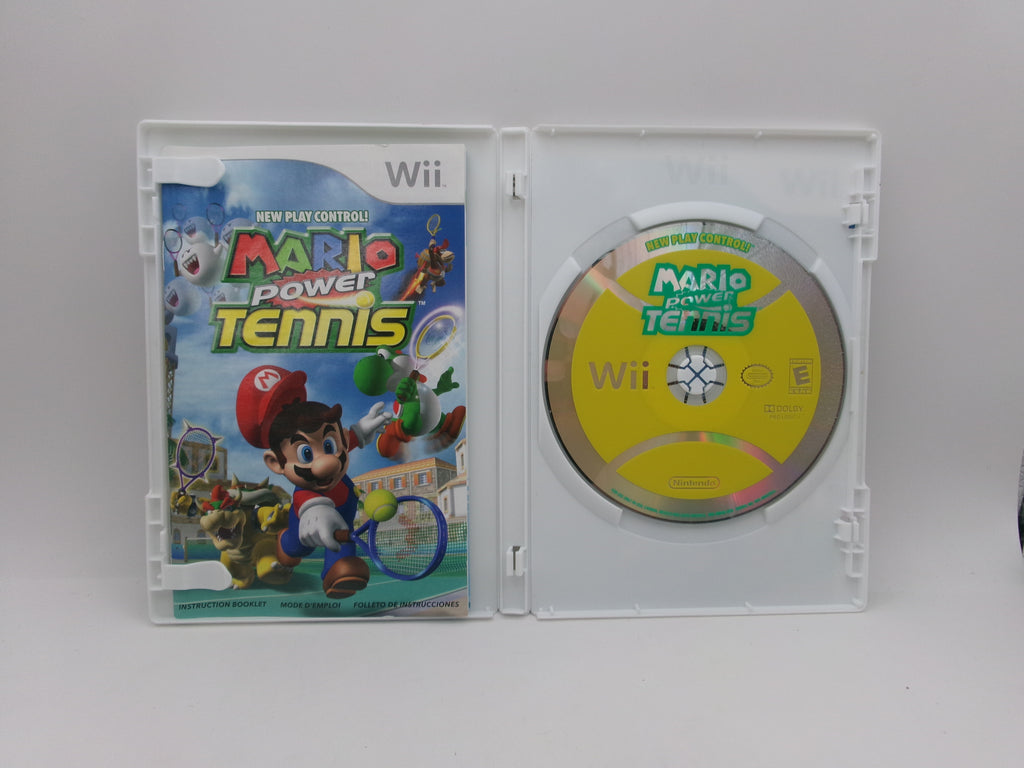 Nintendo Wii Mario Power Tennis CIB