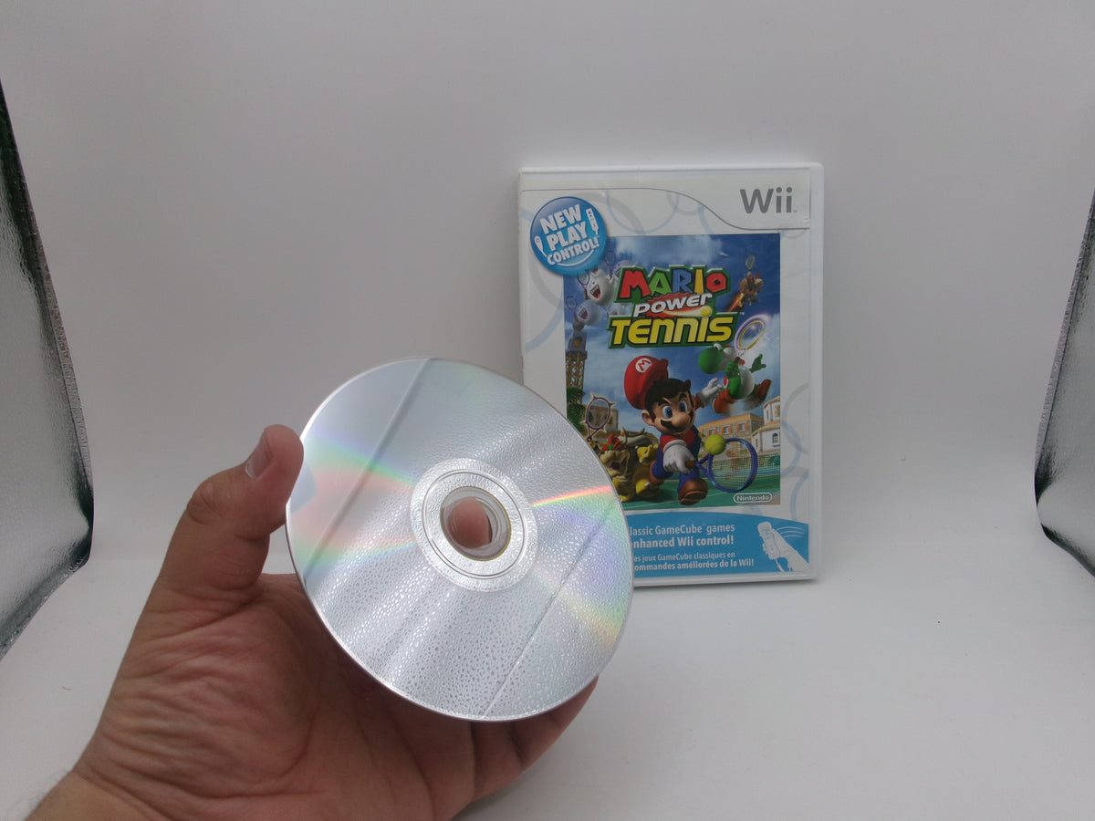 Nintendo Wii Mario Power Tennis CIB