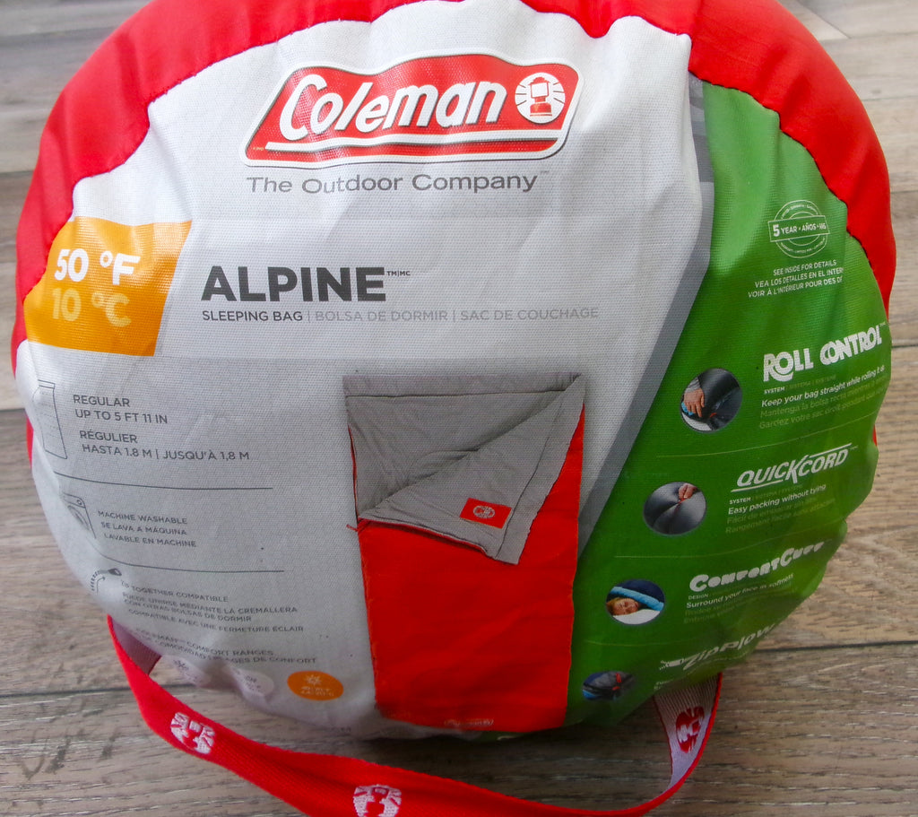 Sleeping Bag Coleman Alpine 50 degrees