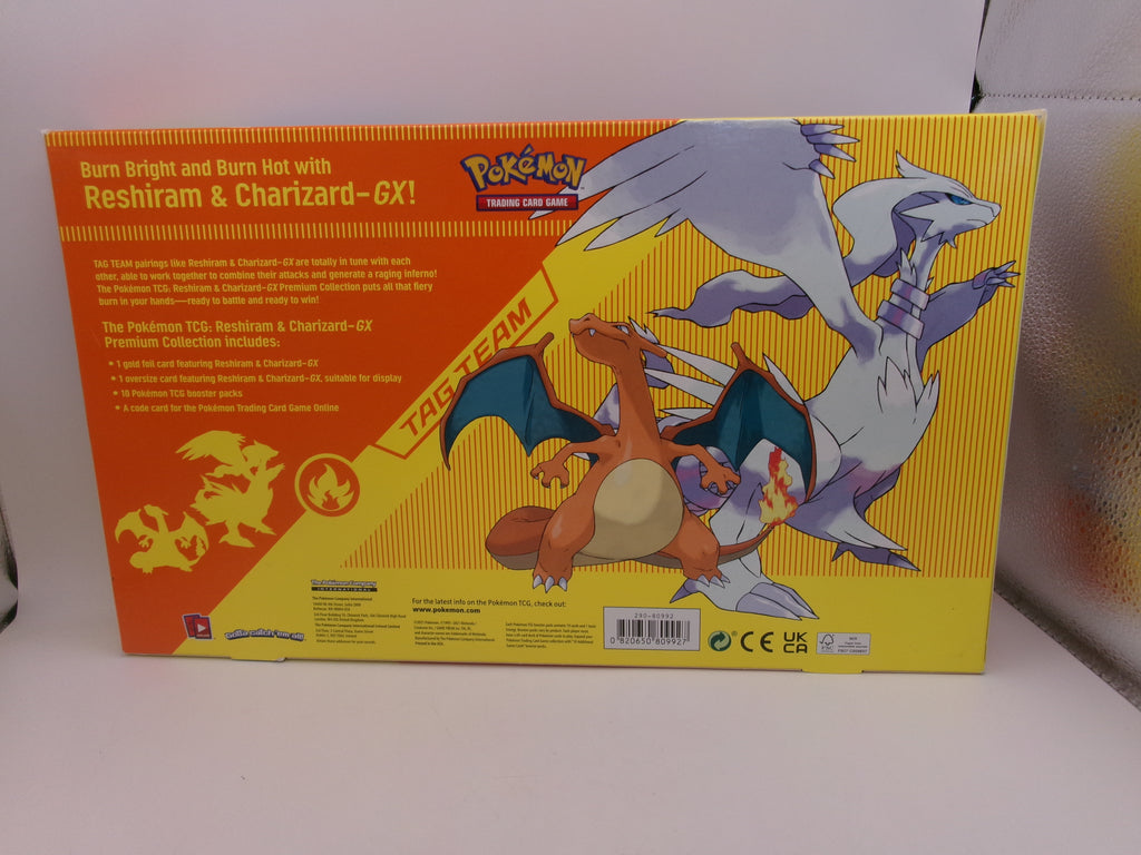 Reshiram & Charizard GX Premium Collection - Miscellaneous Cards & Products (MCAP)