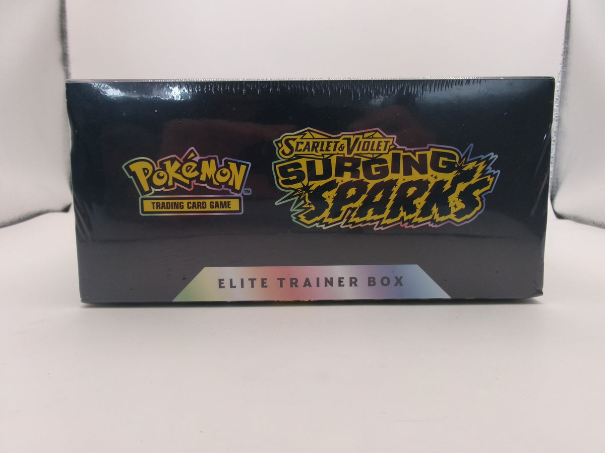 Pokémon TCG: Scarlet & Violet - Surging Sparks Elite Trainer Box