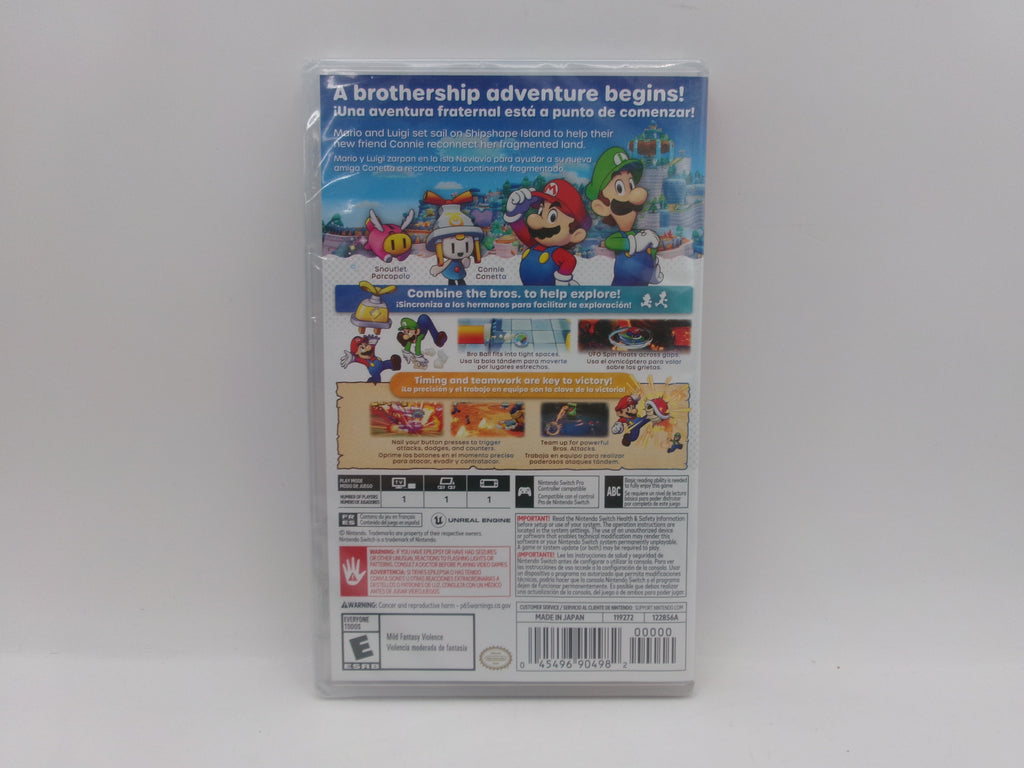 Mario & Luigi: Brothership - Nintendo Switch