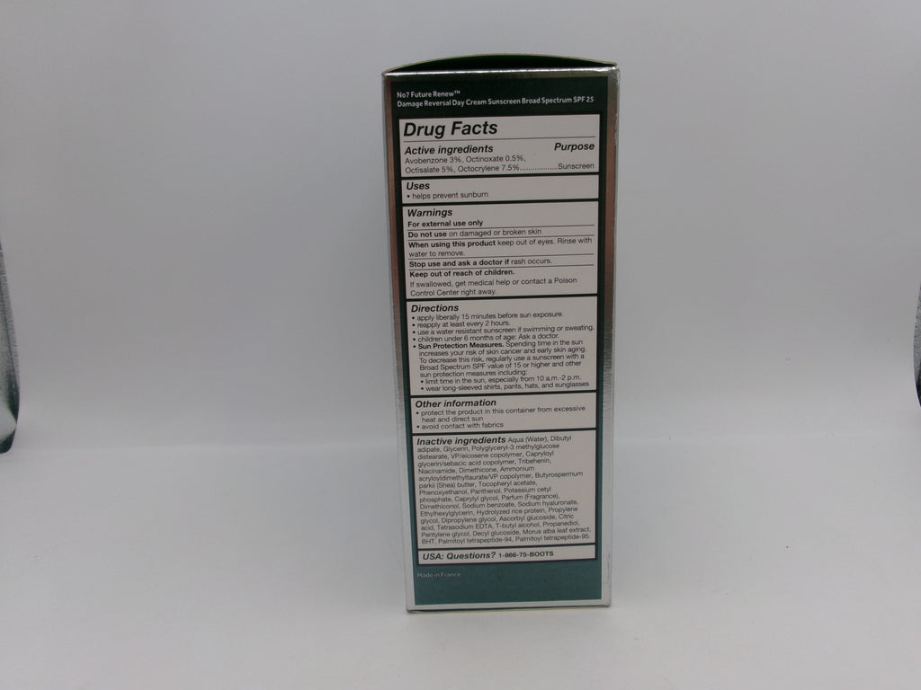 No7 Future Renew Damage Reversal System Kit -3 Pieces- EXP 05/2027