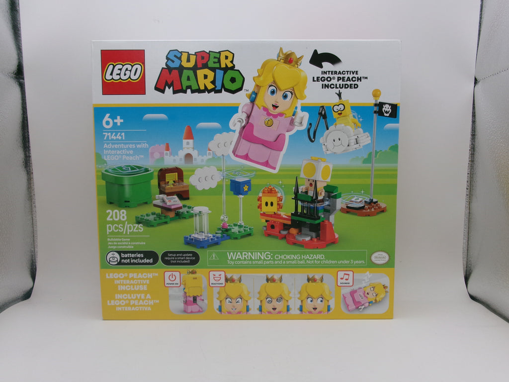 LEGO 71441 Super Mario Adventures with Interactive LEGO Peach Starter Course