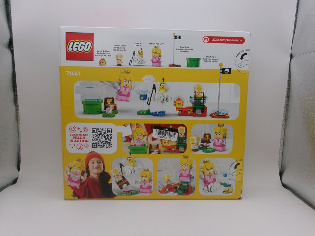 LEGO 71441 Super Mario Adventures with Interactive LEGO Peach Starter Course