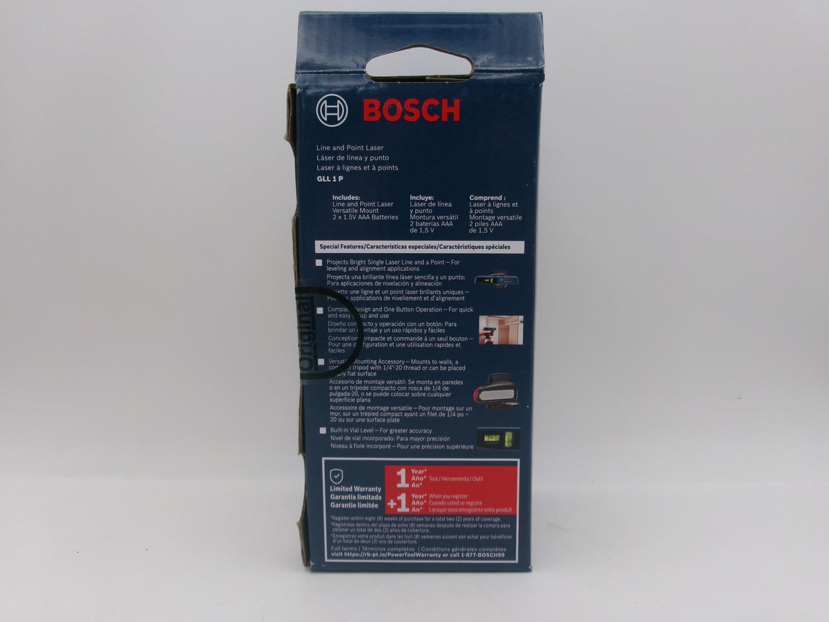 Bosch Line and Point Laser GLL 1 P
