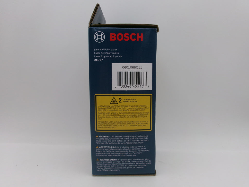 Bosch Line and Point Laser GLL 1 P