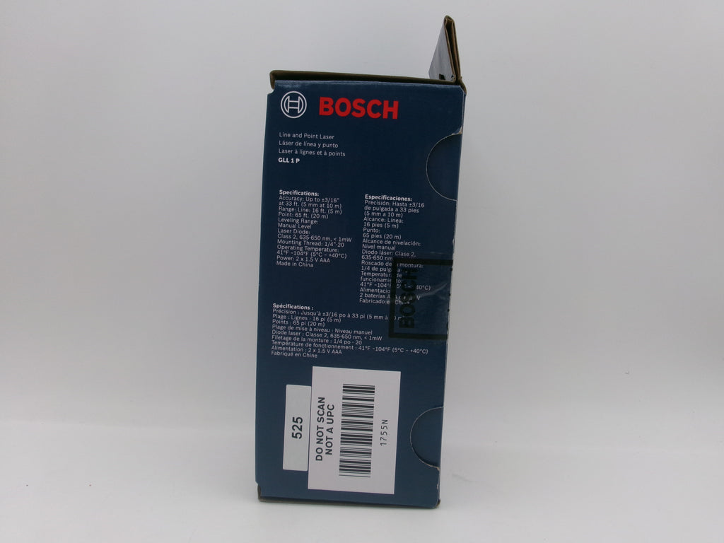 Bosch Line and Point Laser GLL 1 P