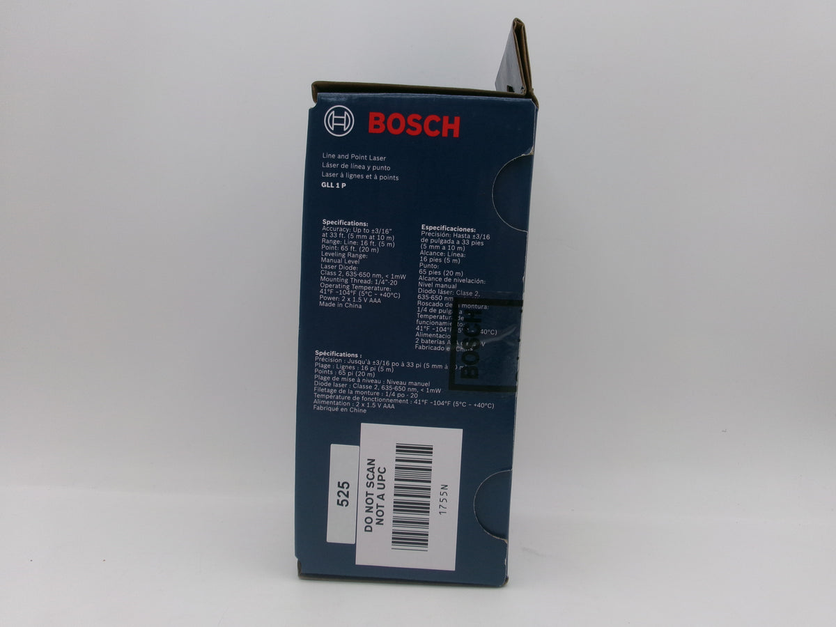 Bosch Line and Point Laser GLL 1 P