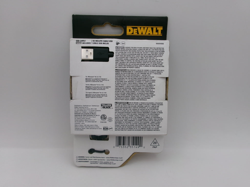 DEWALT ELITE SERIES Lighted Right angle drill attachment DWAFELRA