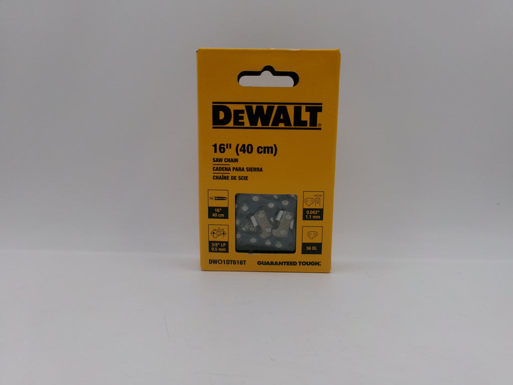 DeWALT 16" Saw Chain DWO1DT616T
