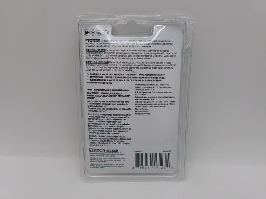 DeWALT Oscillating Blades 1 1/4" DWA4250-2